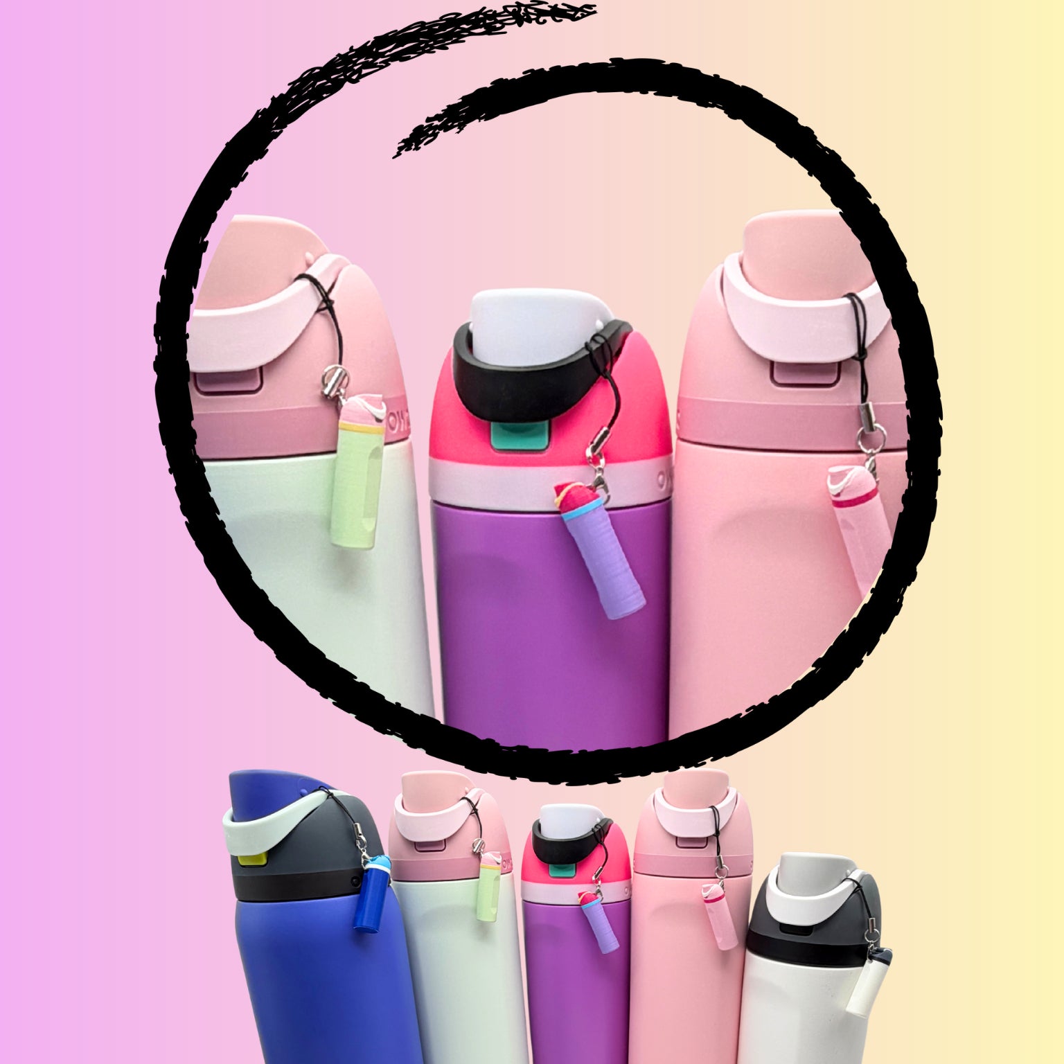Mini Bottle Charm