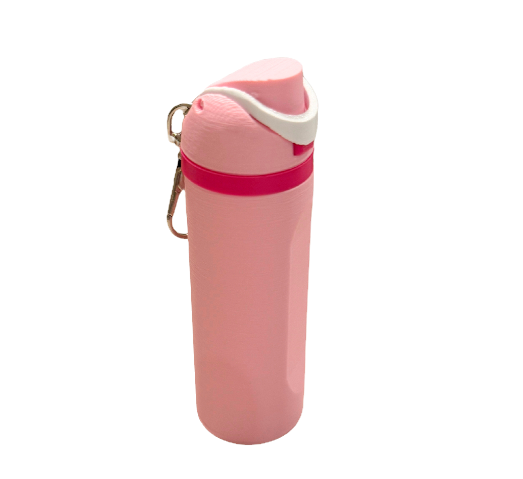 Mini Bottle Keychain