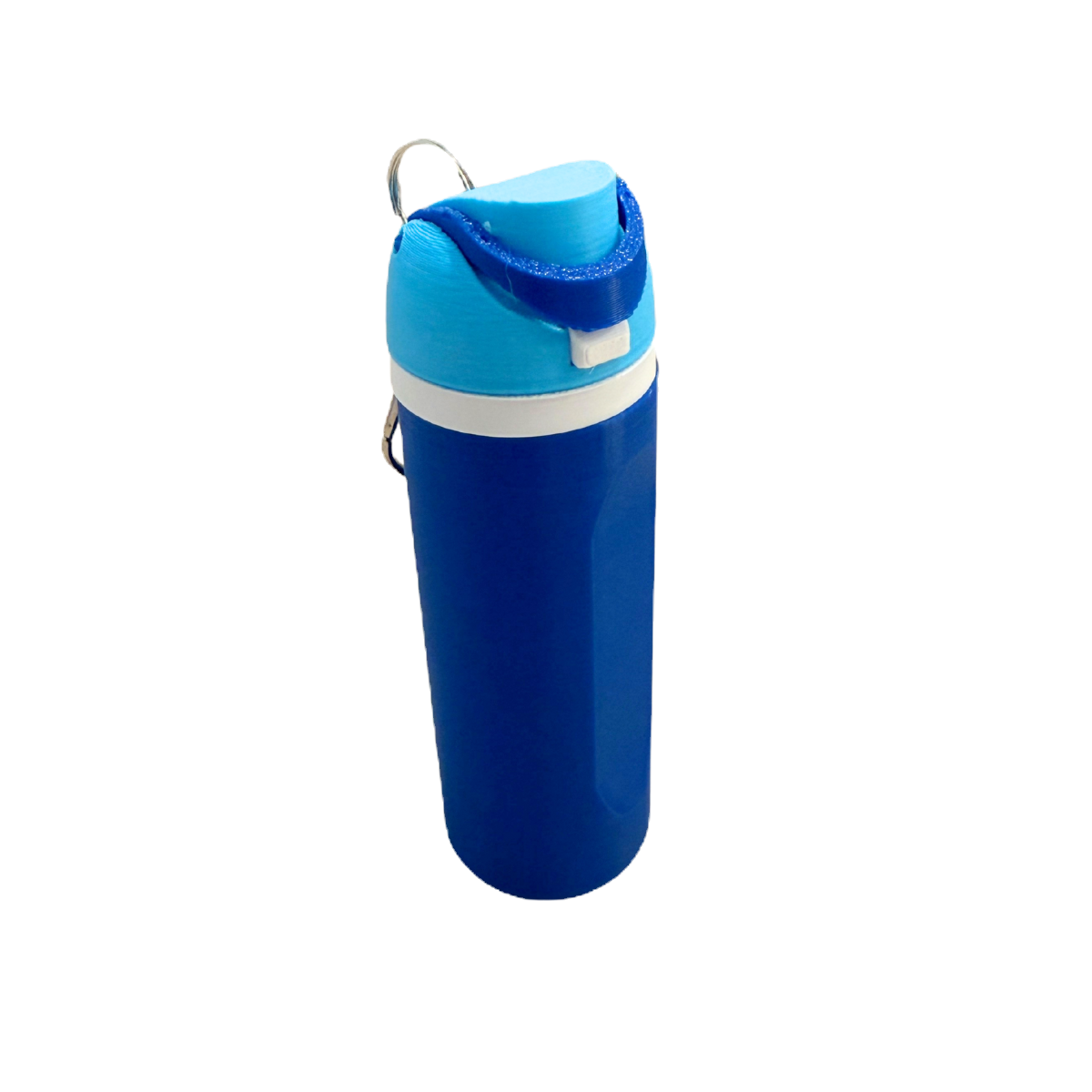 Mini Bottle Keychain