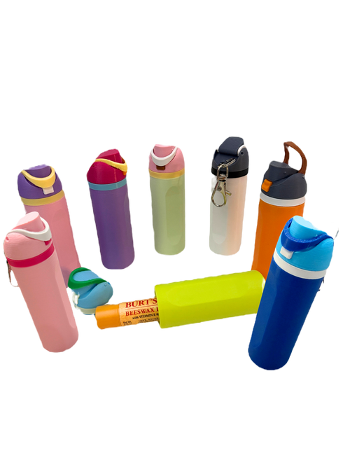 Mini Bottle Keychain