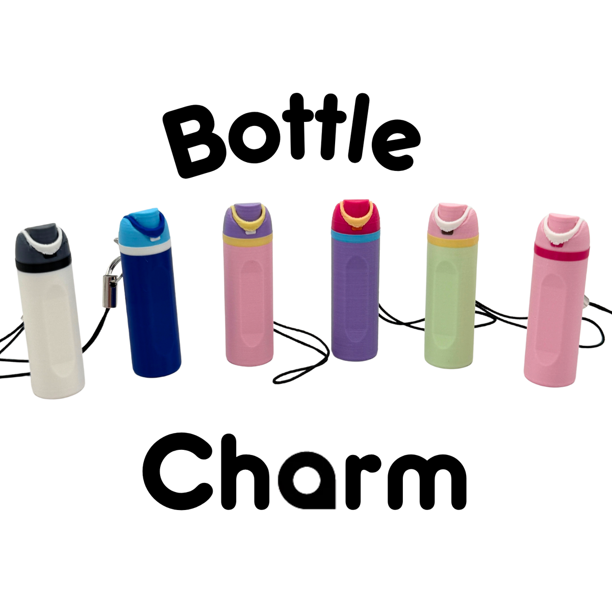 Mini Bottle Charm