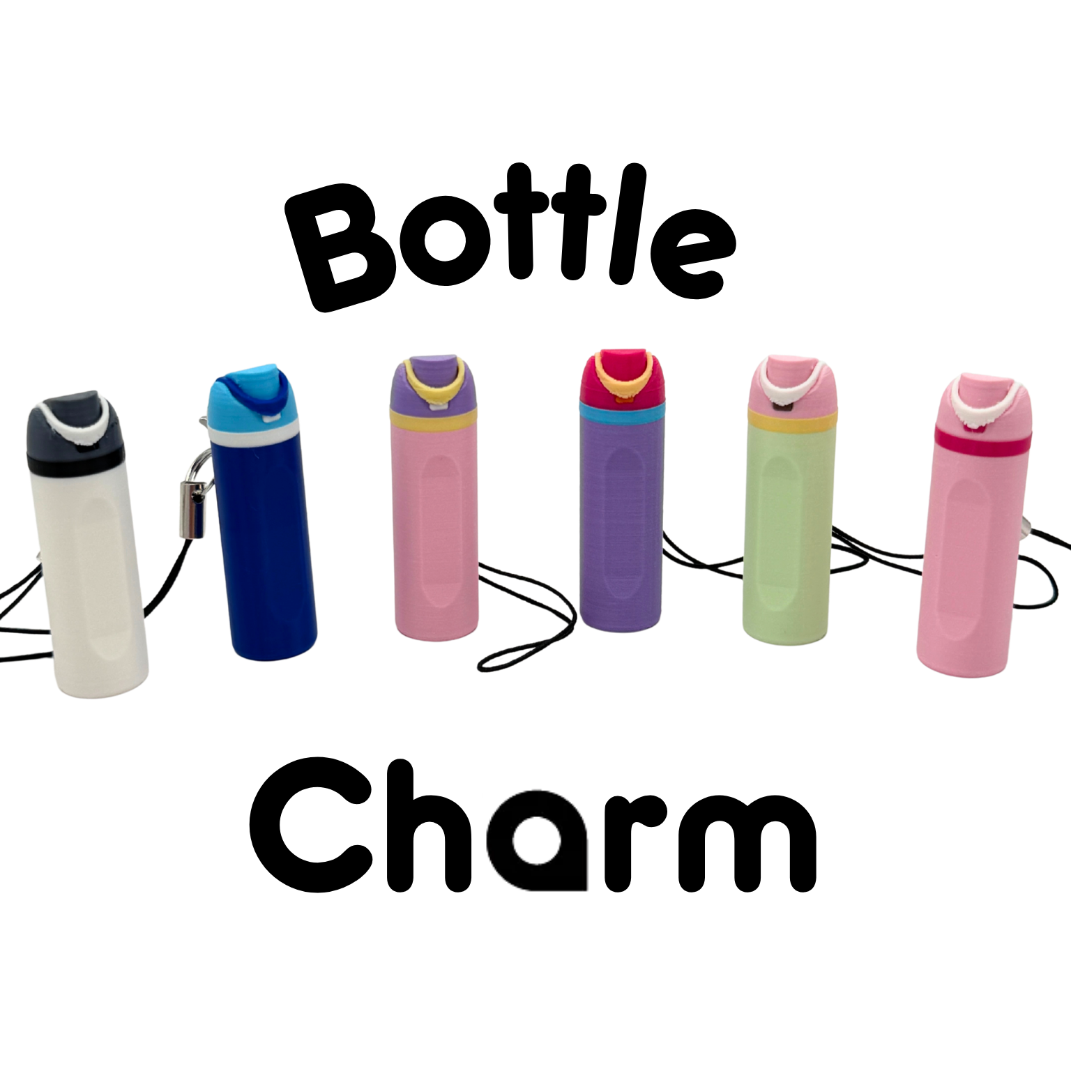 Mini Bottle Charm